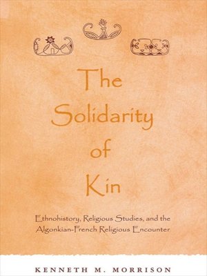 cover image of The Solidarity of Kin